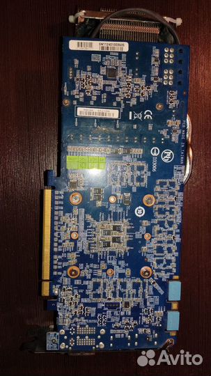 Видеокарта gigabyte