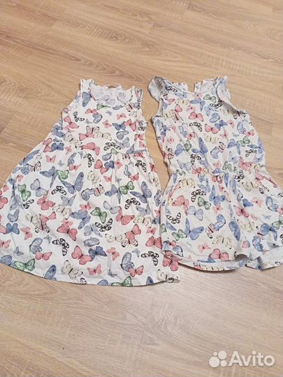 Детские вещи пакетом для девочек 134 140