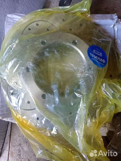 Тормозные диски Газель