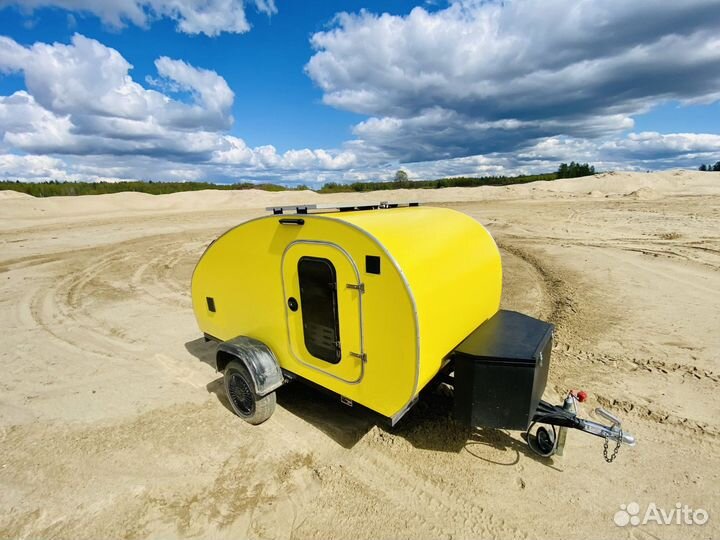 Аренда прицепа капли, аренда каравана, автодома