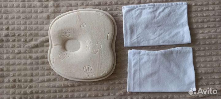 Подушка ортопедическая для малыша