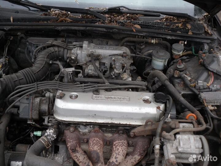 Хонда Аккорд Accord двигатель 1995 г 2.0