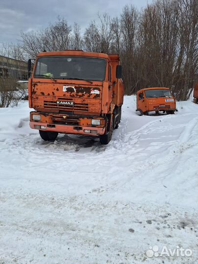 КАМАЗ 6520, 2007