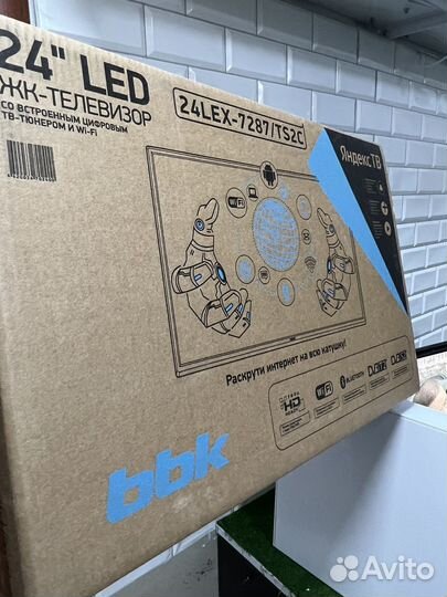 Телевизор BBK Smart Tv Новый