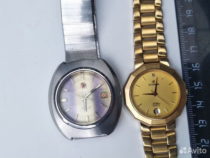 Часы Rado и Cyma