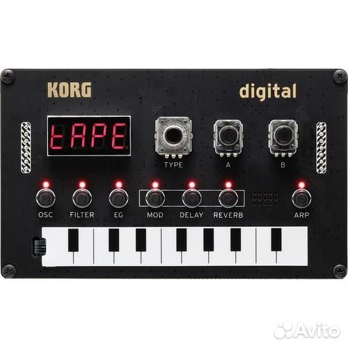 Аналоговый синтезатор korg NTS-1 Digital NU tekt