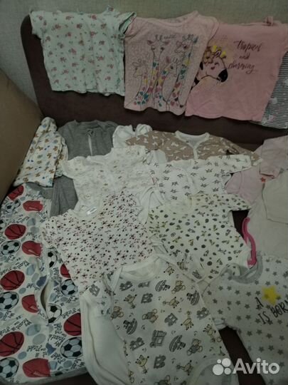 Вещи для девочки 56-74
