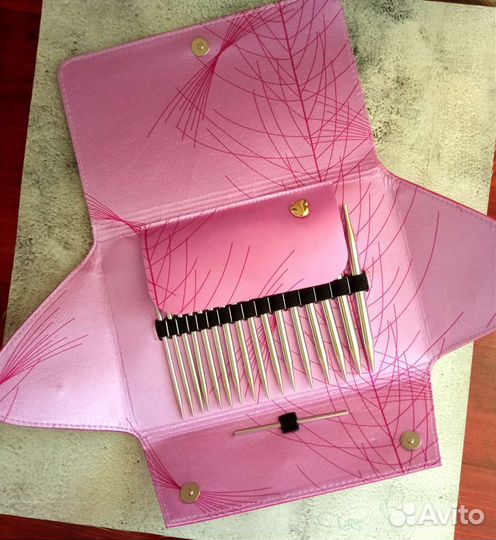 Набор спиц Addi click lace
