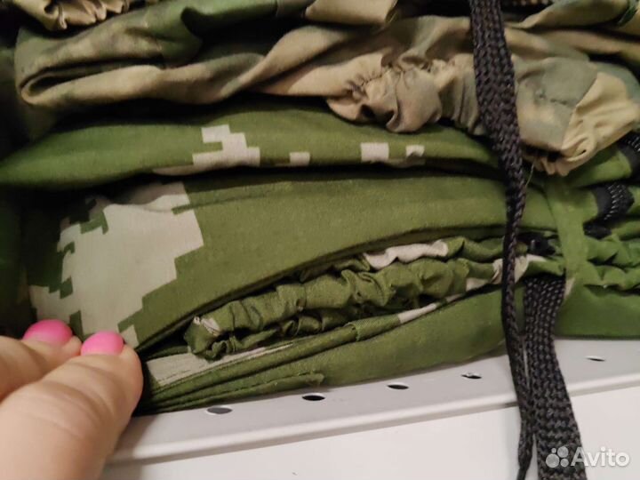 Тактический летний костюм Маскхалат Березка