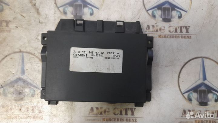 Блок управления коробки передач A0205458532