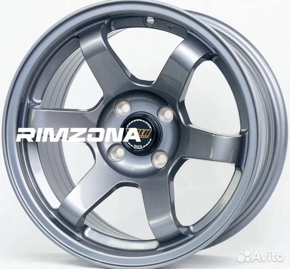 Литые диски rays R15 4x100 srt. НДС