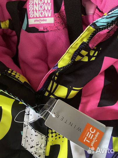 Зимний комбинезон новый