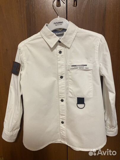 Рубашки 116 и 122 размеров