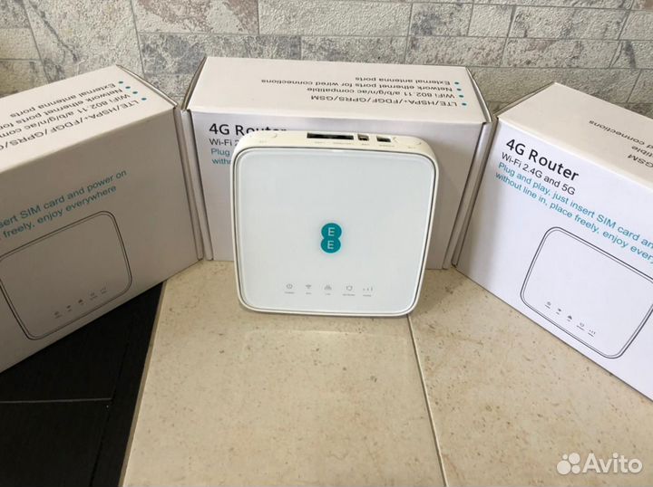 4G Wi Fi Роутер Alcatel HH70 (Cat. 11) Смарт