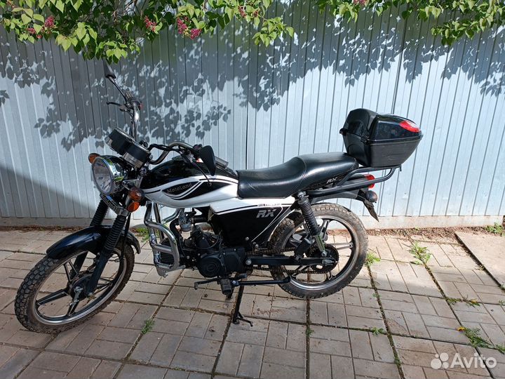 Мопед Alpha rx