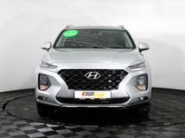 Hyundai Santa Fe 2.4 AT, 2018, 108 000 км, с пробегом, цена 2 480 000 руб.