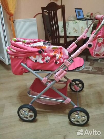 Коляска-трансформер для кукол
