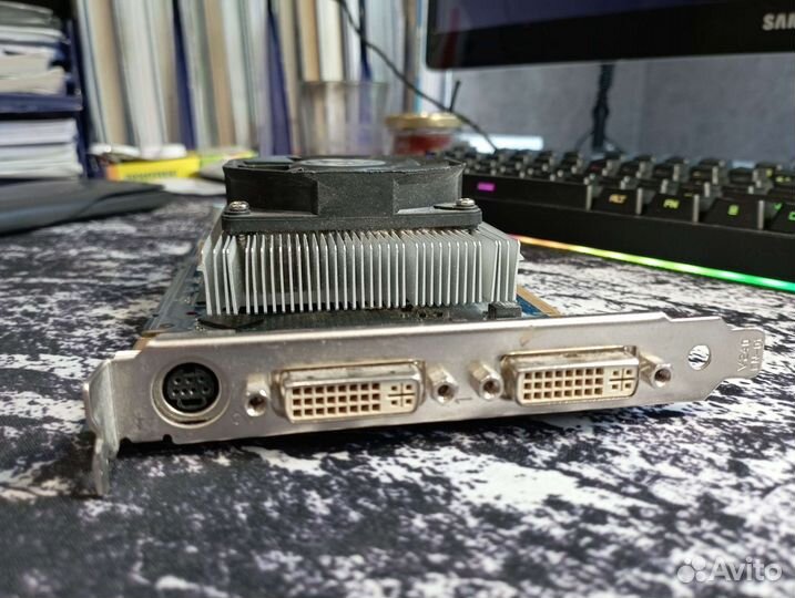 Видеокарта 9800 GT