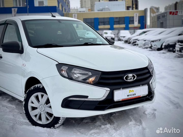 LADA Granta 1.6 МТ, 2020, 95 140 км