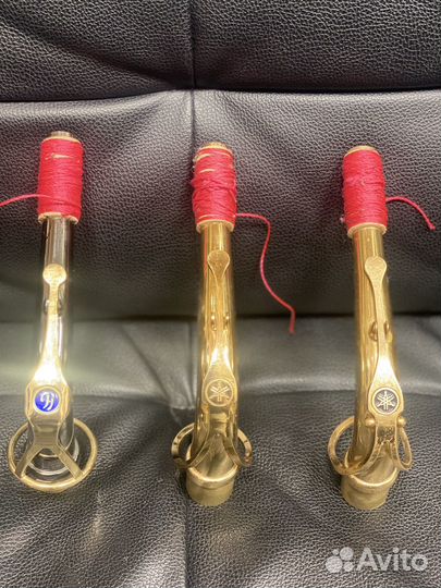 Замена пробки на эске саксофона