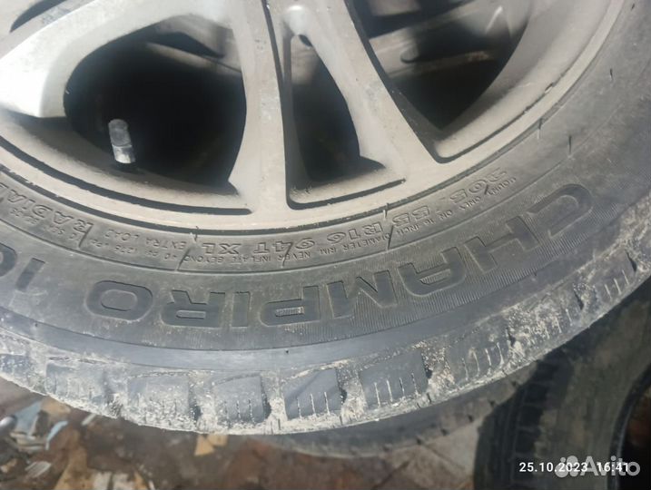 Колеса в сборе r16