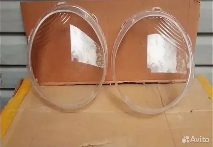 Стекло фары Matiz /рестайлинг/дорестайлинг