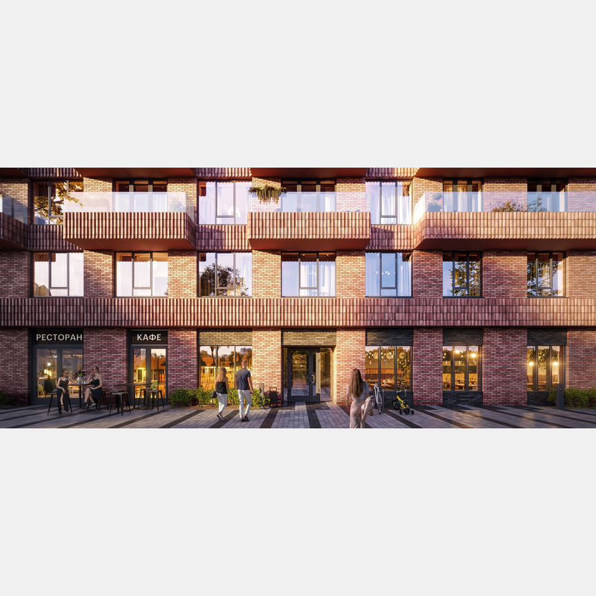 1-к. квартира, 39,8 м², 2/30 эт.