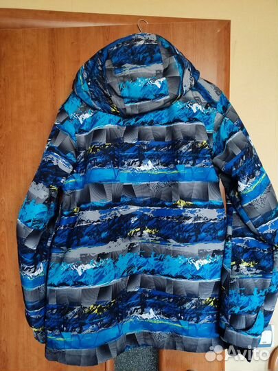 Куртка для сноубординга мужская, размер S