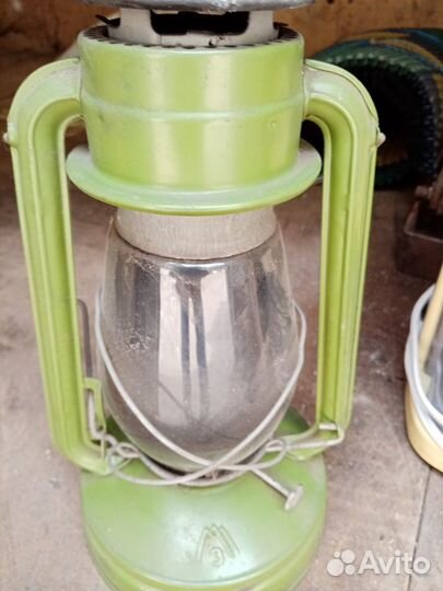 Керосиновый фонарь
