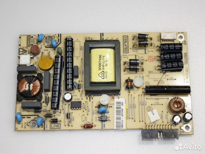 Блок питания 17PW05-3 телевизора Toshiba 19DL833R