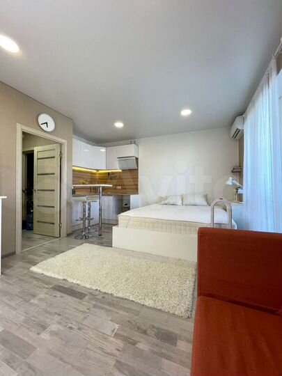 Квартира-студия, 26,6 м², 17/19 эт.