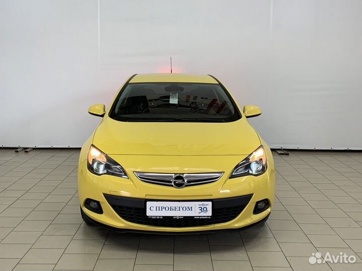 Opel Astra GTC 1.8 МТ, 2012, 132 719 км