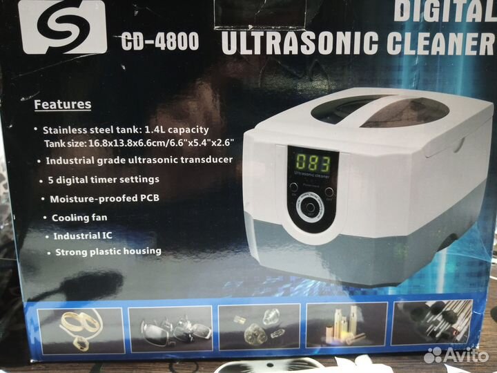 Ультразвуковая ванна