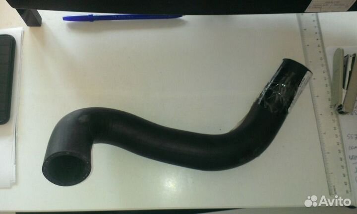 Патрубок верхний радиатора охлаждения Lacetti