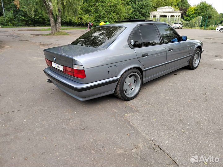 BMW 5 серия 3.0 МТ, 1993, 450 000 км