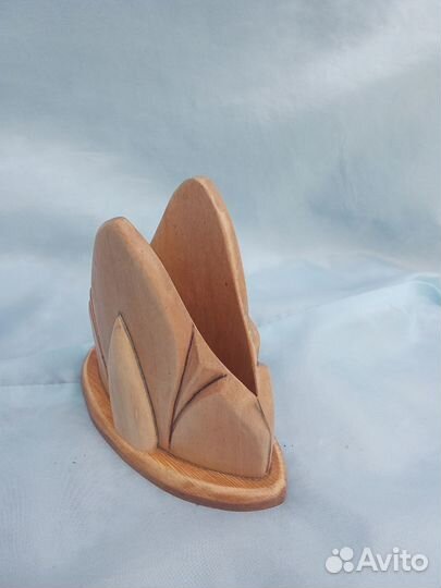 Творческие изделия из дерева