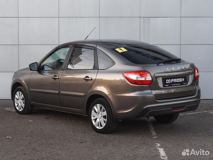 LADA Granta 1.6 AT, 2021, 48 141 км