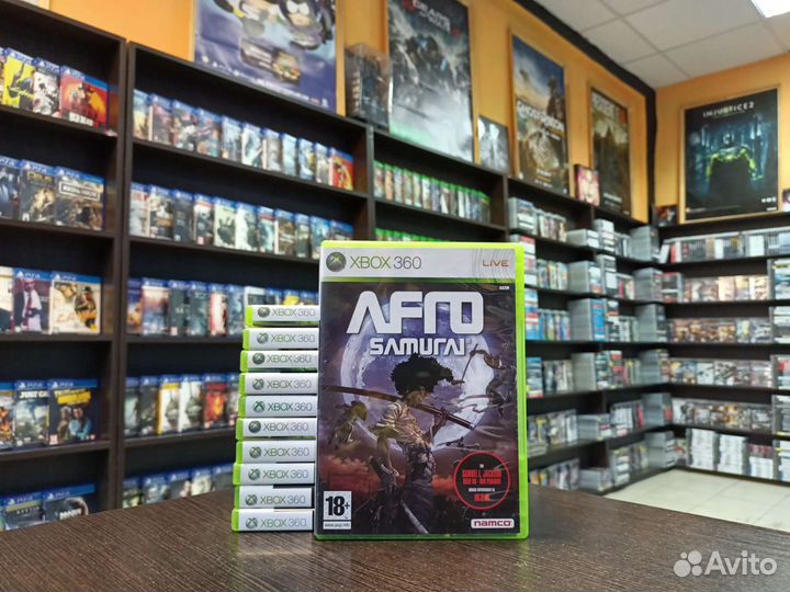 Afro samurai Xbox 360