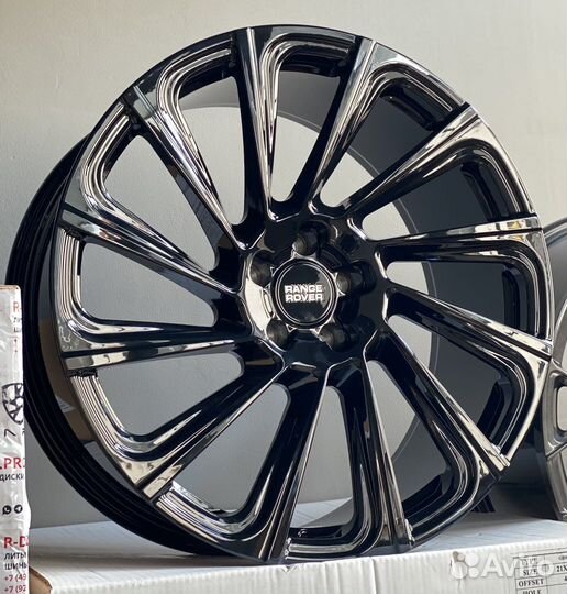 Кованые диски Gard R22 5x120 Range Rover, Defender