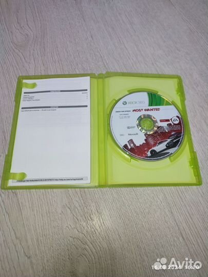 Игры на xbox 360 лицензия need for speed