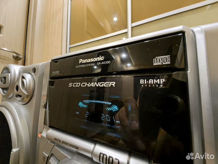 Panasonic SA AK330 MP3 AUX+ Вluеtооth