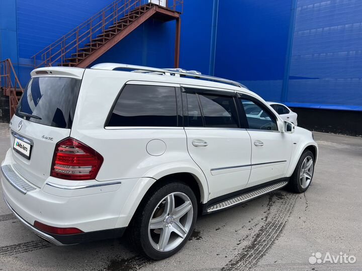 Mercedes-Benz GL-класс 3.0 AT, 2012, 278 000 км