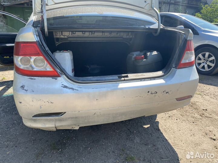 Задний бампер byd f3