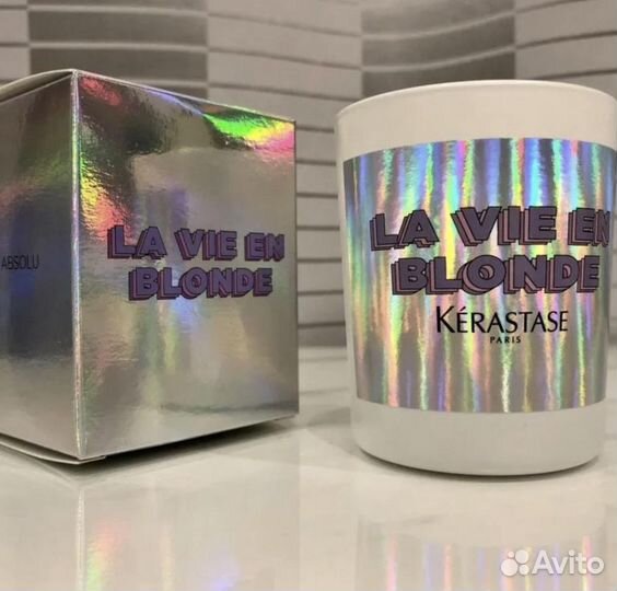 Kerastase свеча blond Absolu