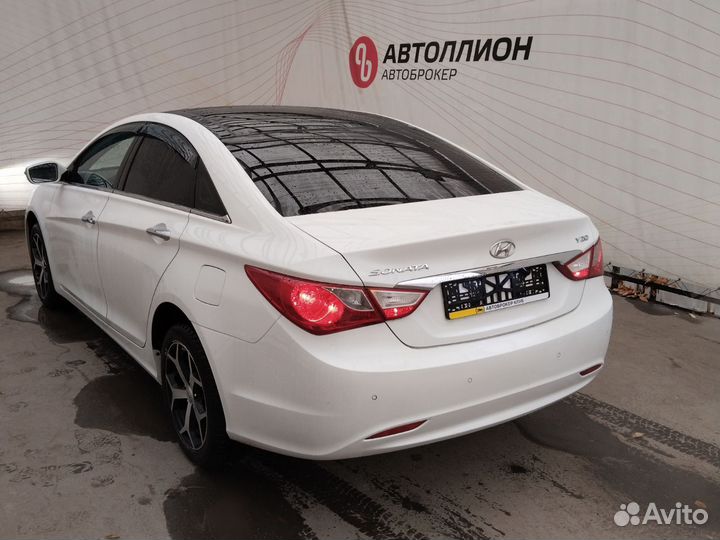 Hyundai Sonata 2.0 AT, 2010, 178 000 км