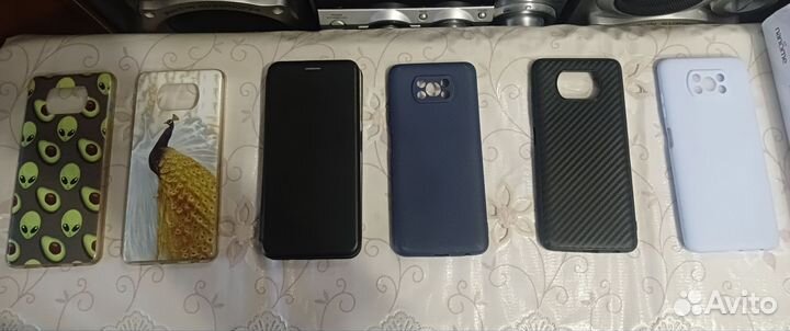 Чехол на poco x3 pro