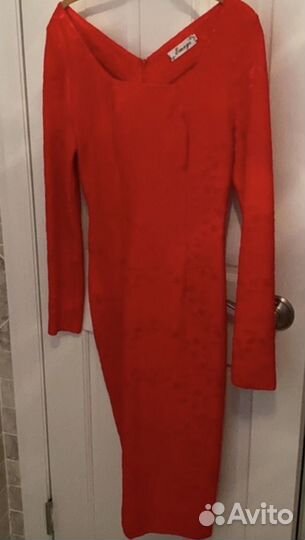 Платье-футляр кружевное Emage XS 40 новое