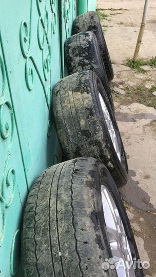 Колеса на Гелендваген