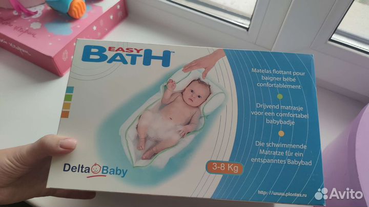 Матрасик для купания