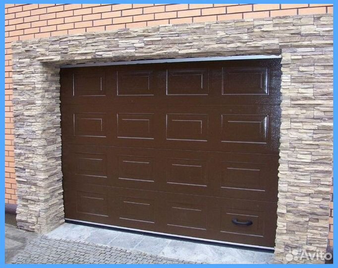 Секционные ворота